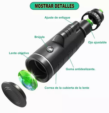 Telescopio Monocular 40x60