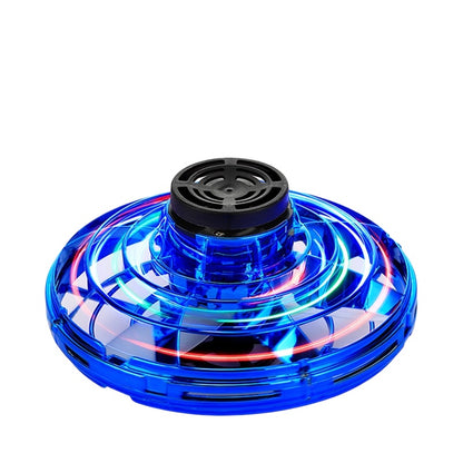 Dron Spinner - Ovni Volador Recargable con luces LED