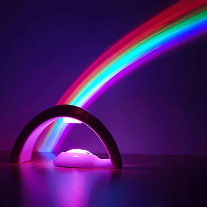 Luz Arcoíris Mágica - Proyector de arcoiris LED