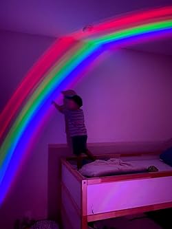 Luz Arcoíris Mágica - Proyector de arcoiris LED